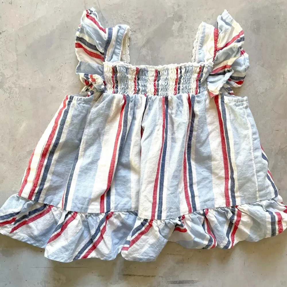 Baby‎ Girls Spring Summer 18-24 Month Cottagecore Preppy Bundle Lot 11 Pieces